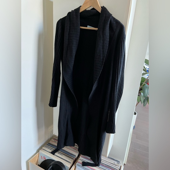 Cashmere Long Knit Cardigan - Picture 9 of 10